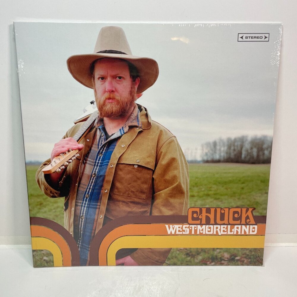 Chuck Westmoreland Self Titled 2016 LP Vinyl Record Black Gold Music Sealed